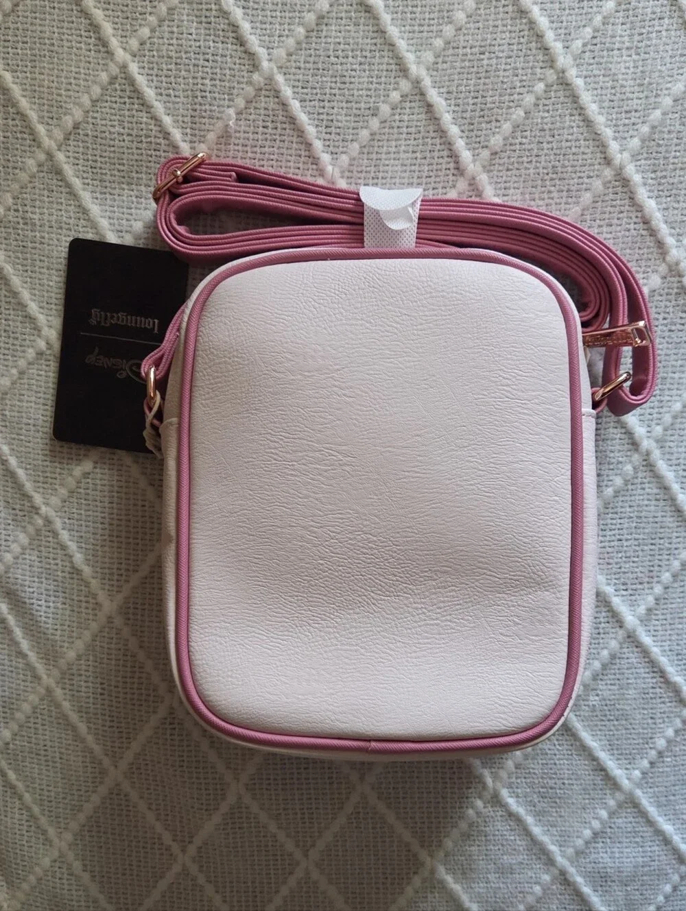 Loungefly Disney The Aristocats Marie Tonal Carving Crossbody Bag